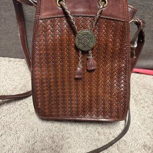 Brahmin Leather Shoulder Bag